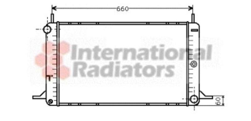 Radiator, engine cooling