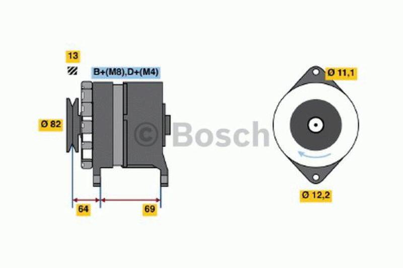 BOSCH Generator