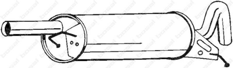 BOSAL End Silencer