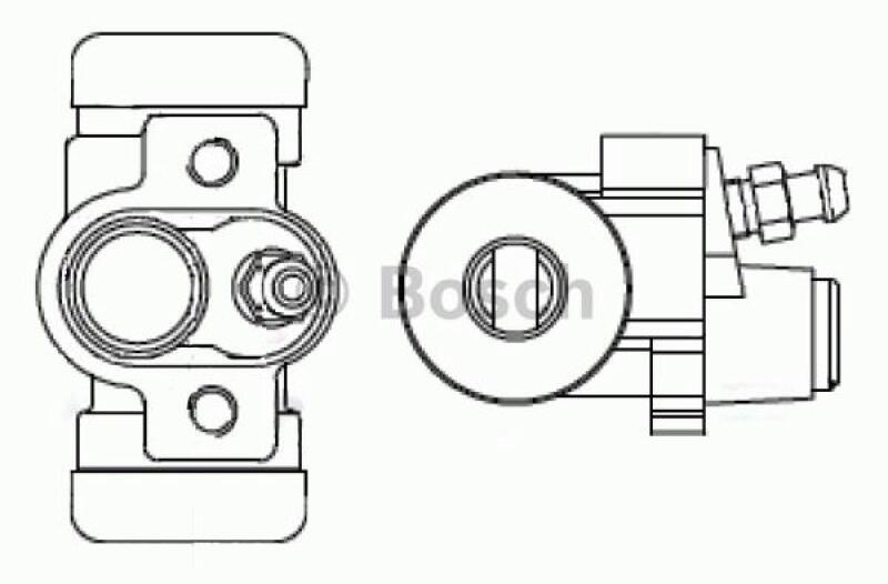 BOSCH Wheel Brake Cylinder