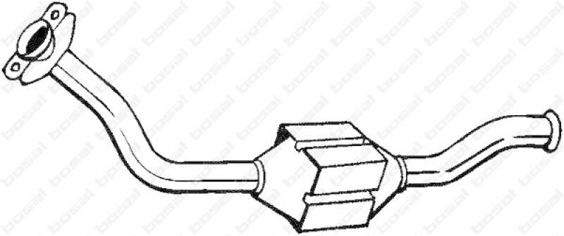 BOSAL Katalysator 099-088