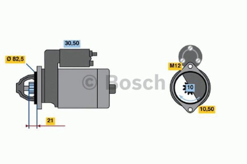 BOSCH Starter