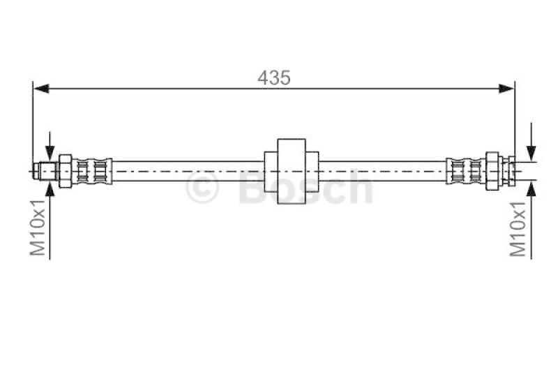 BOSCH Brake Hose