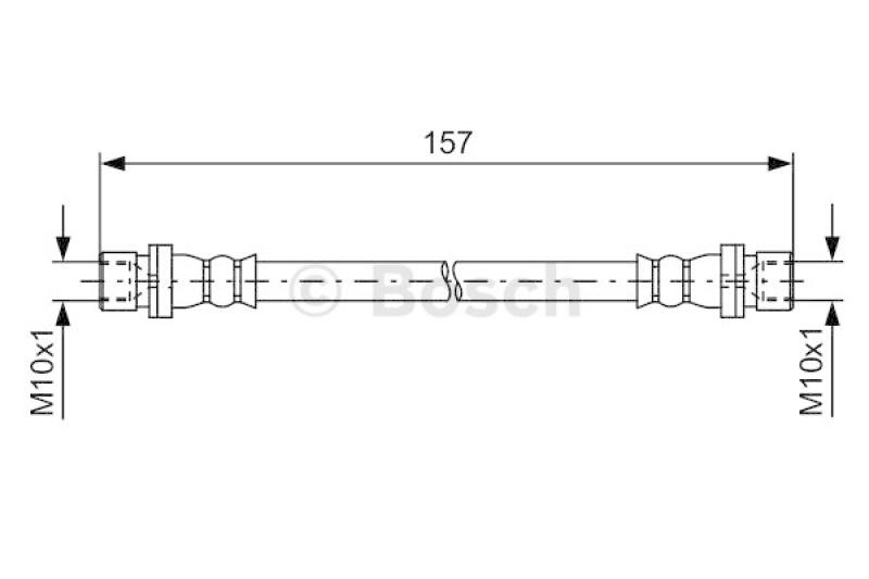 BOSCH Bremsschlauch