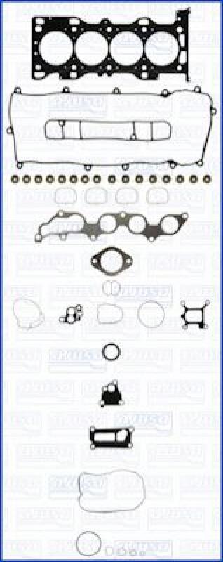 AJUSA Full Gasket Set, engine MULTILAYER STEEL