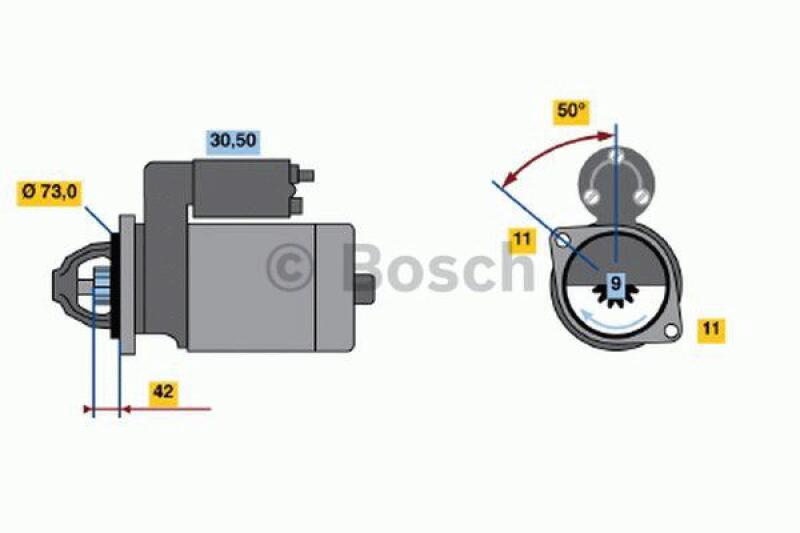 BOSCH Starter