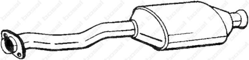 BOSAL Katalysator 090-082