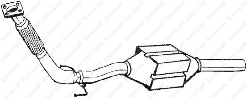 BOSAL Katalysator 099-110