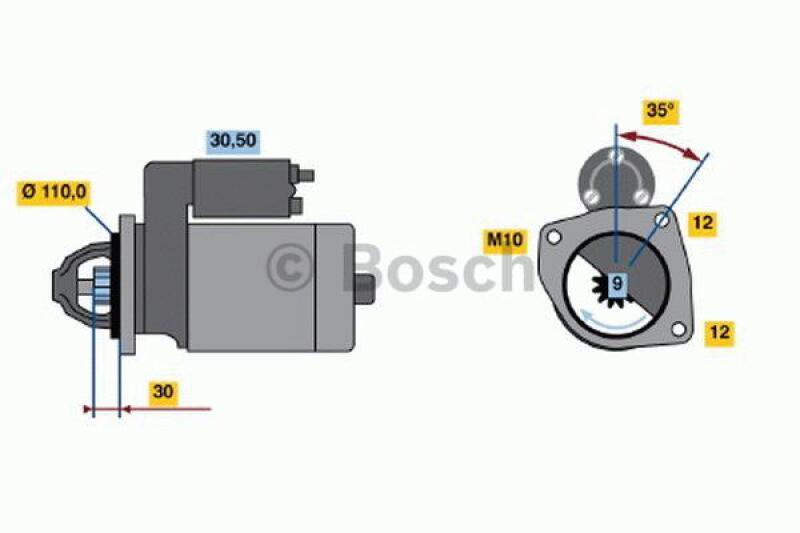 BOSCH Starter