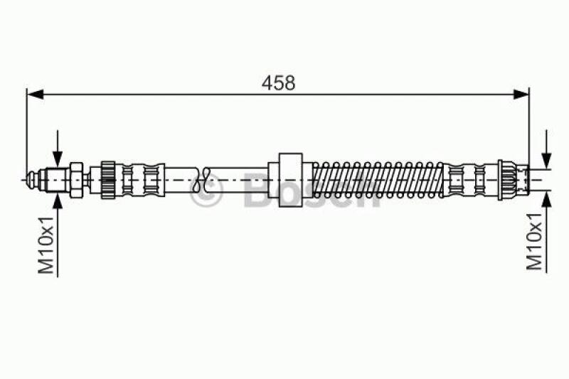 BOSCH Brake Hose