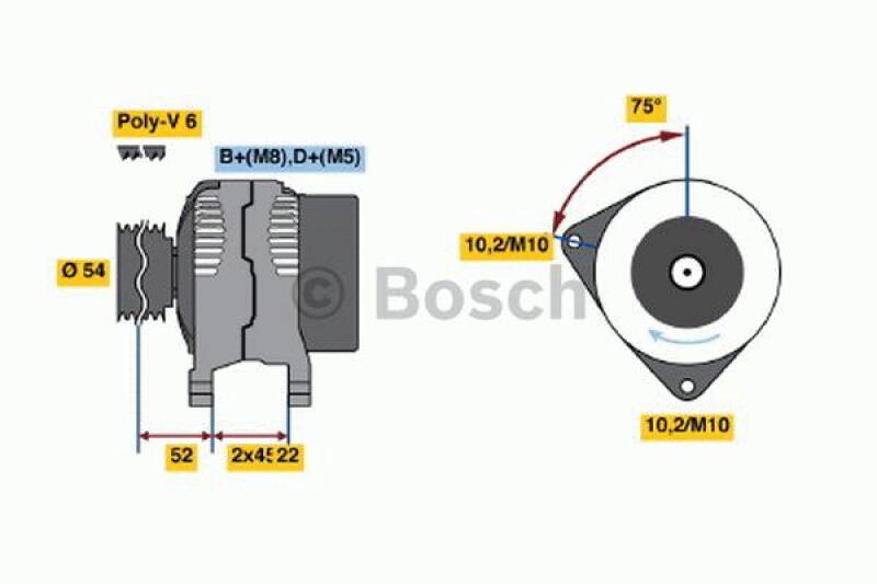 BOSCH Generator