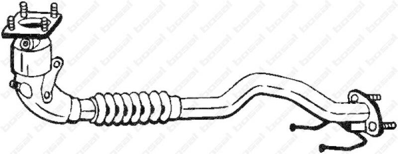 BOSAL Katalysator 090-110