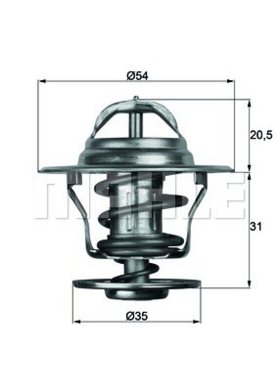 BEHR Thermostat f&uuml;r K&uuml;hlmittel / K&uuml;hlerthermostat