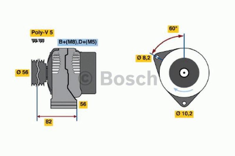 BOSCH Generator