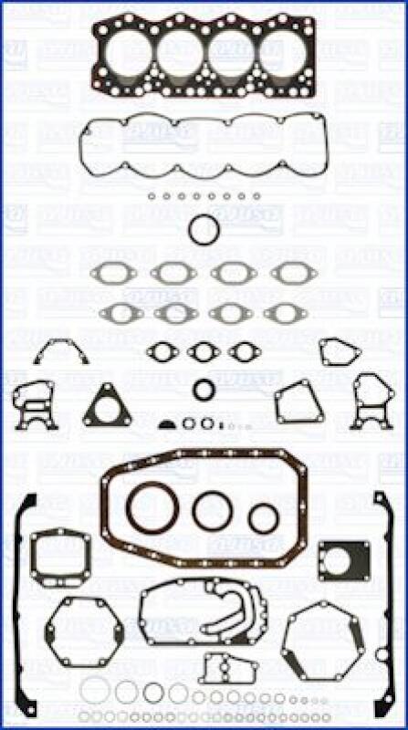 AJUSA Full Gasket Set, engine FIBERMAX