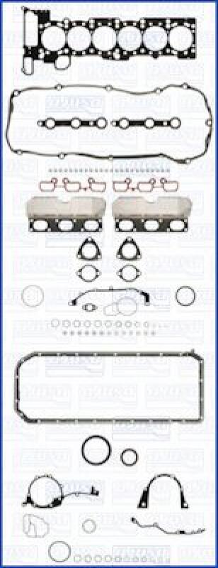 AJUSA Full Gasket Set, engine MULTILAYER STEEL