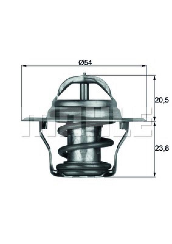 BEHR Thermostat, coolant