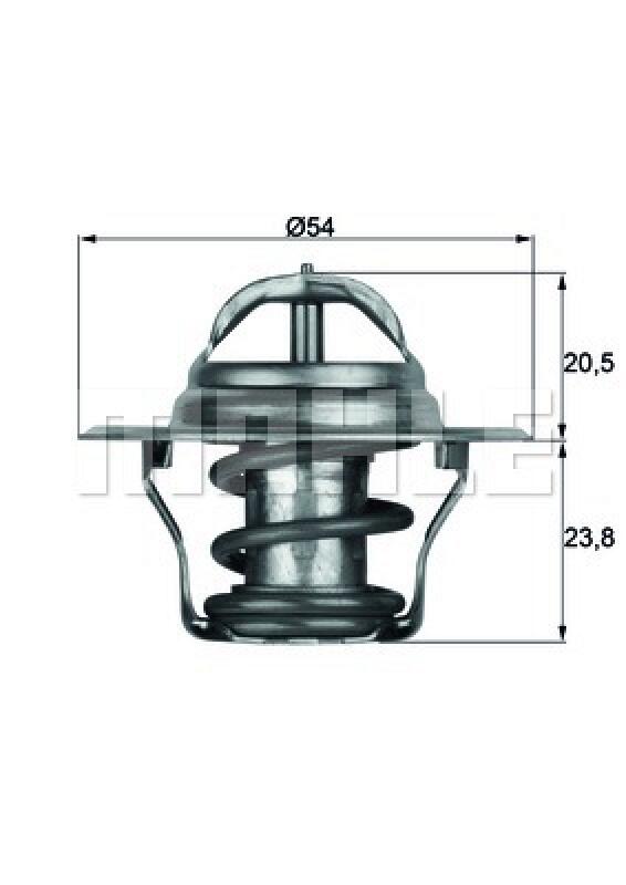 BEHR Thermostat für Kühlmittel / Kühlerthermostat