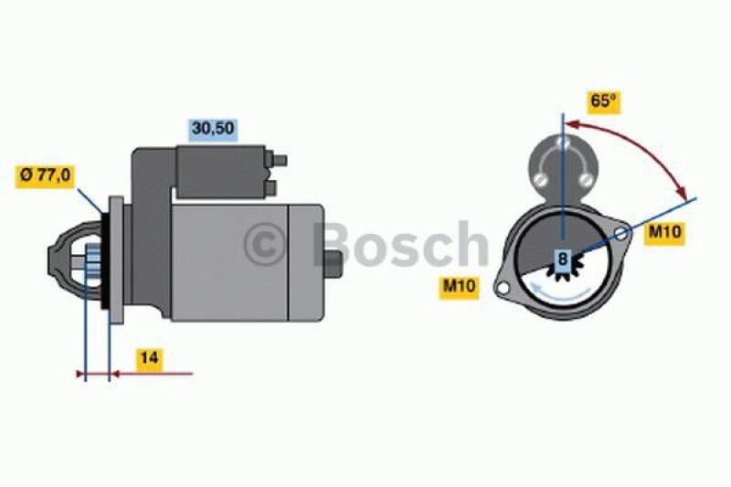 BOSCH Starter