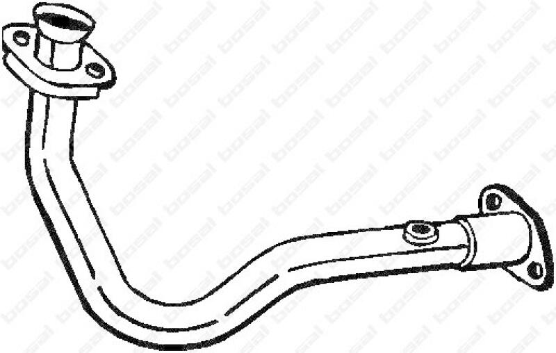 BOSAL Exhaust Pipe