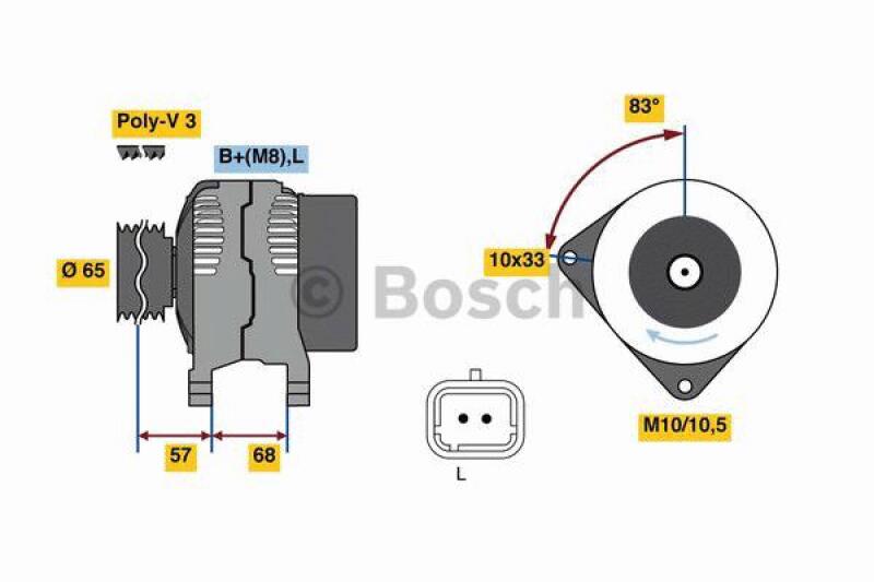 BOSCH Generator
