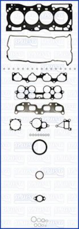 AJUSA Full Gasket Set, engine MULTILAYER STEEL
