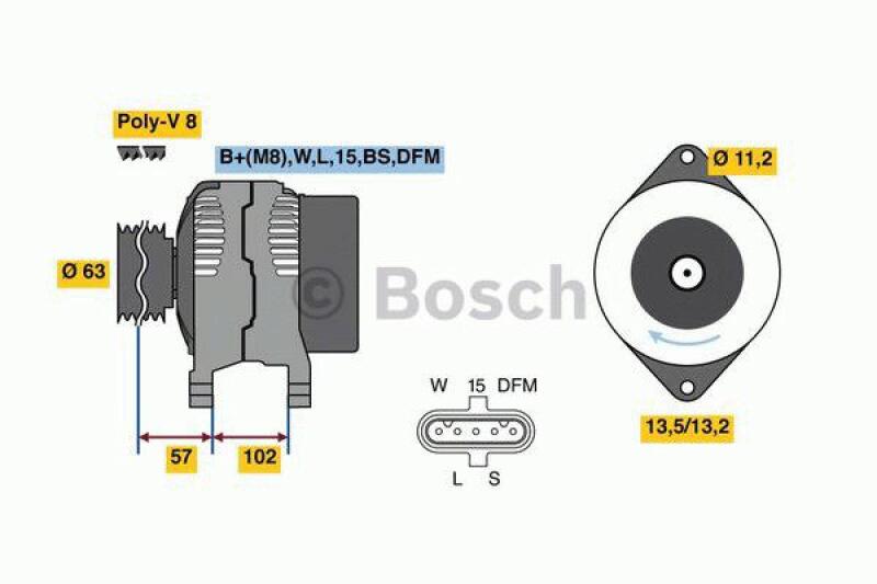 BOSCH Generator