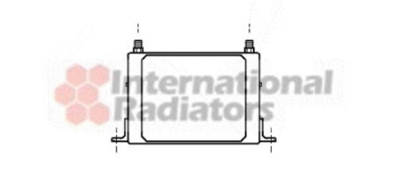 Oil Cooler, automatic transmission