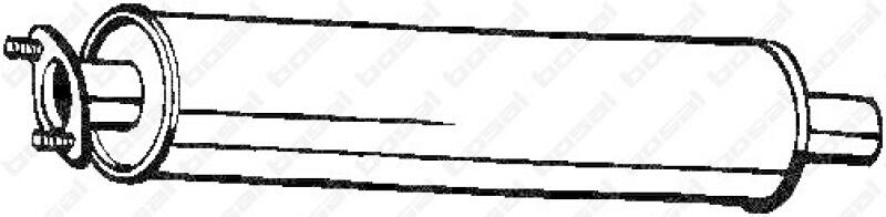 BOSAL Vorschalldämpfer