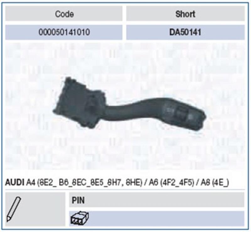 MAGNETI MARELLI Steering Column Switch