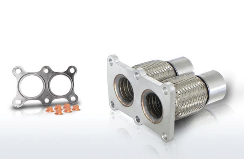 HJS Flex Hose, exhaust system