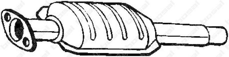 BOSAL Katalysator 099-210