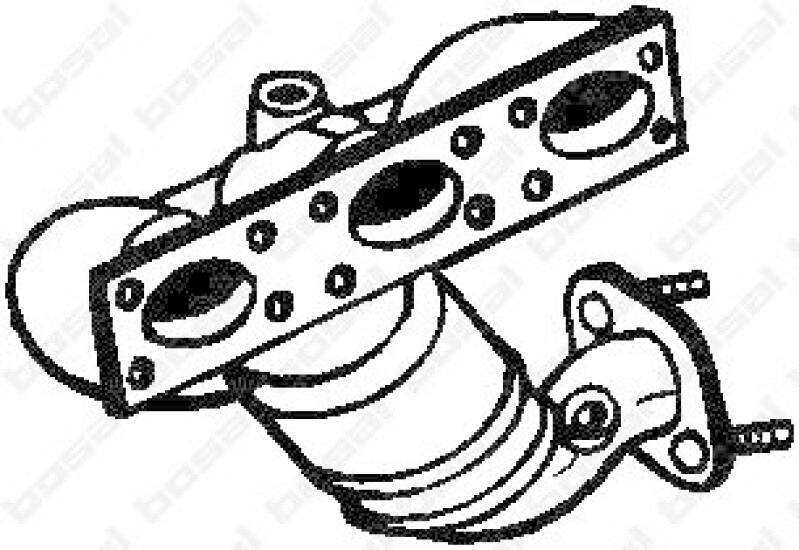 BOSAL Katalysator 090-154