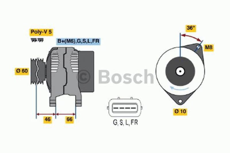 BOSCH Generator