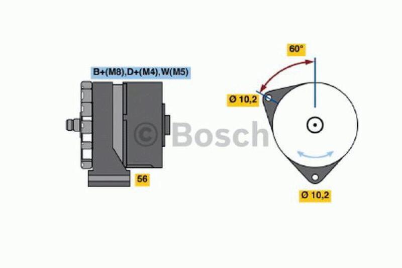 BOSCH Alternator