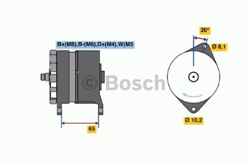 BOSCH Generator