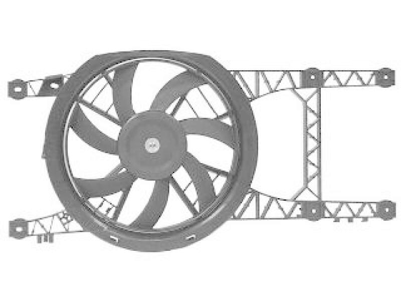 Fan, radiator