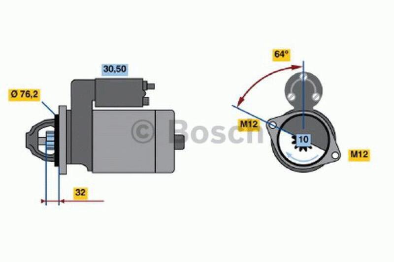 BOSCH Starter