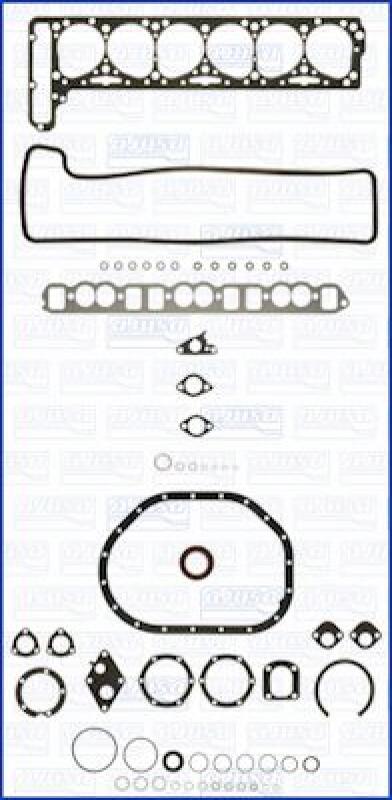 AJUSA Full Gasket Set, engine FIBERMAX