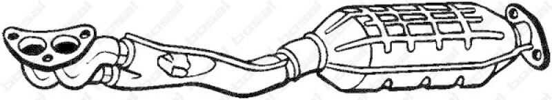 BOSAL Katalysator 090-420