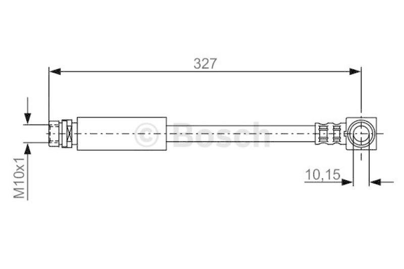 BOSCH Bremsschlauch