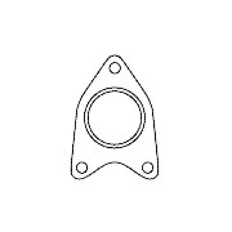 HJS Gasket, exhaust pipe