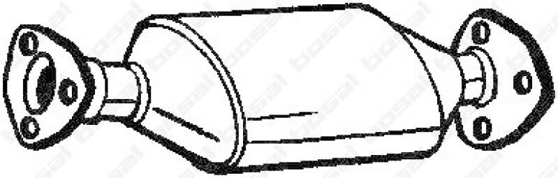 BOSAL Katalysator 099-244