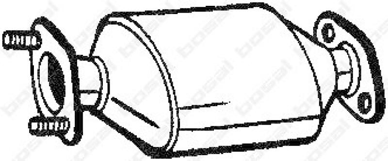 BOSAL Katalysator
