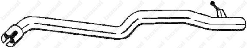 BOSAL Exhaust Pipe