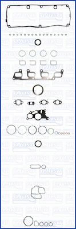 AJUSA Full Gasket Set, engine MULTILAYER STEEL