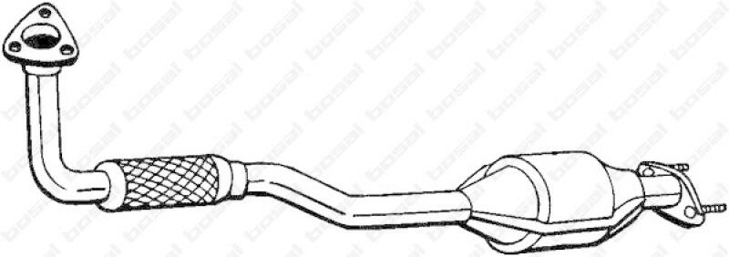 BOSAL Katalysator 099-257