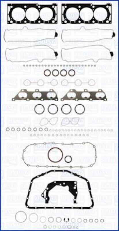 AJUSA Full Gasket Set, engine MULTILAYER STEEL