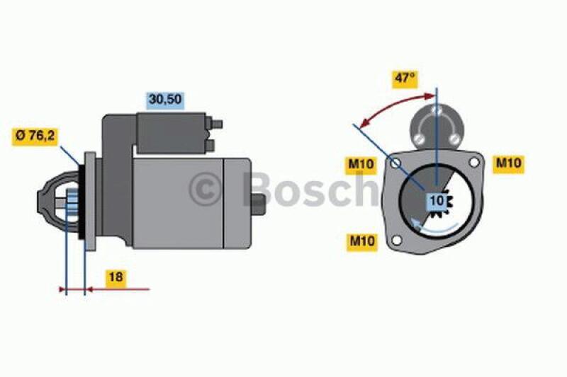 BOSCH Starter