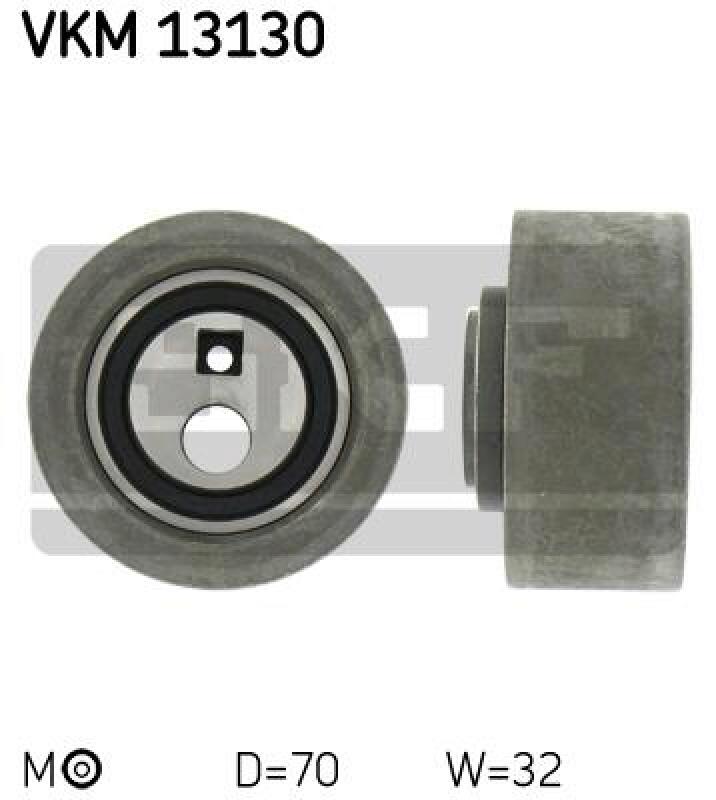 SKF Tensioner Pulley, timing belt